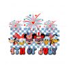 checkered-disney-mickey-and-friends-4th-of-july-svg