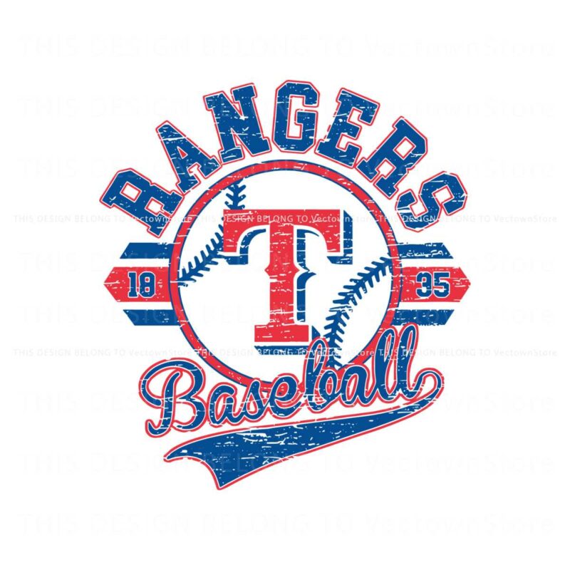 rangers-baseball-1935-mlb-team-svg