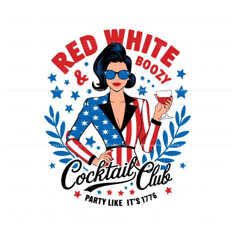 red-white-and-boozy-cocktail-club-svg