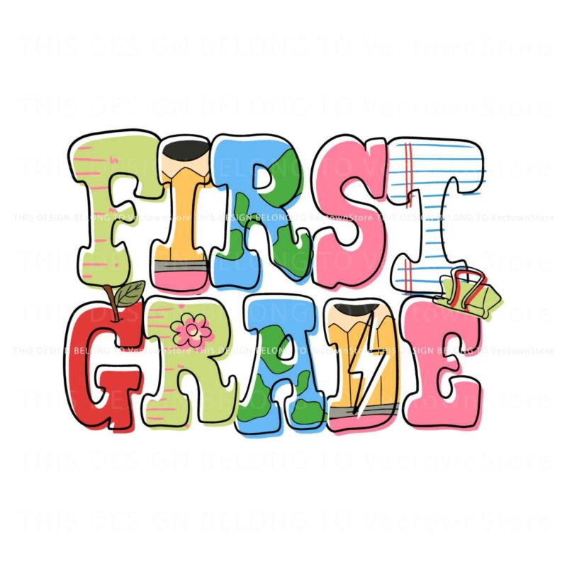 first-grade-student-back-to-school-svg