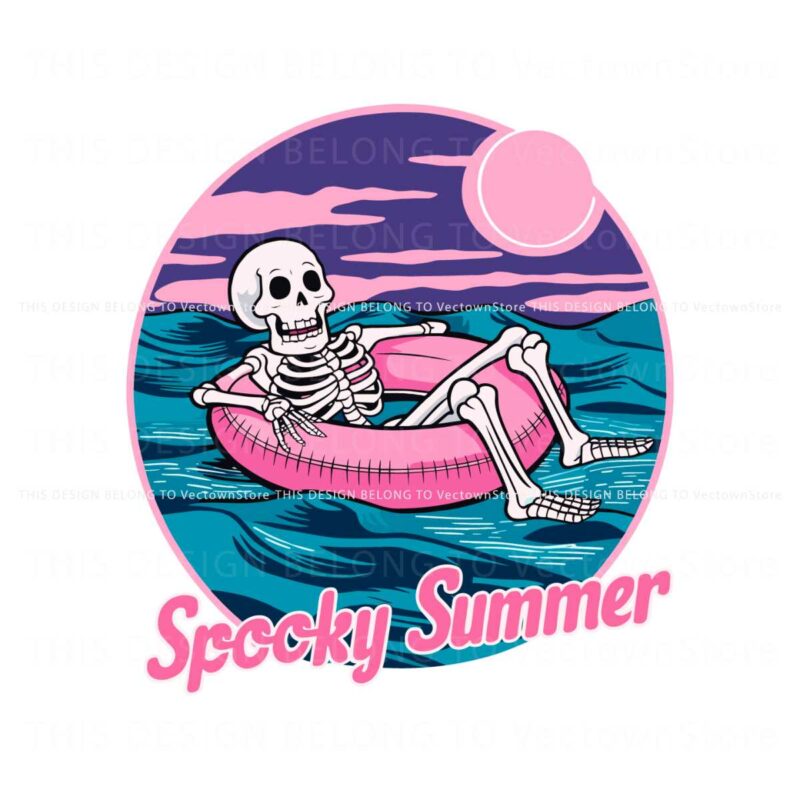 pink-spooky-summer-beach-vibes-svg