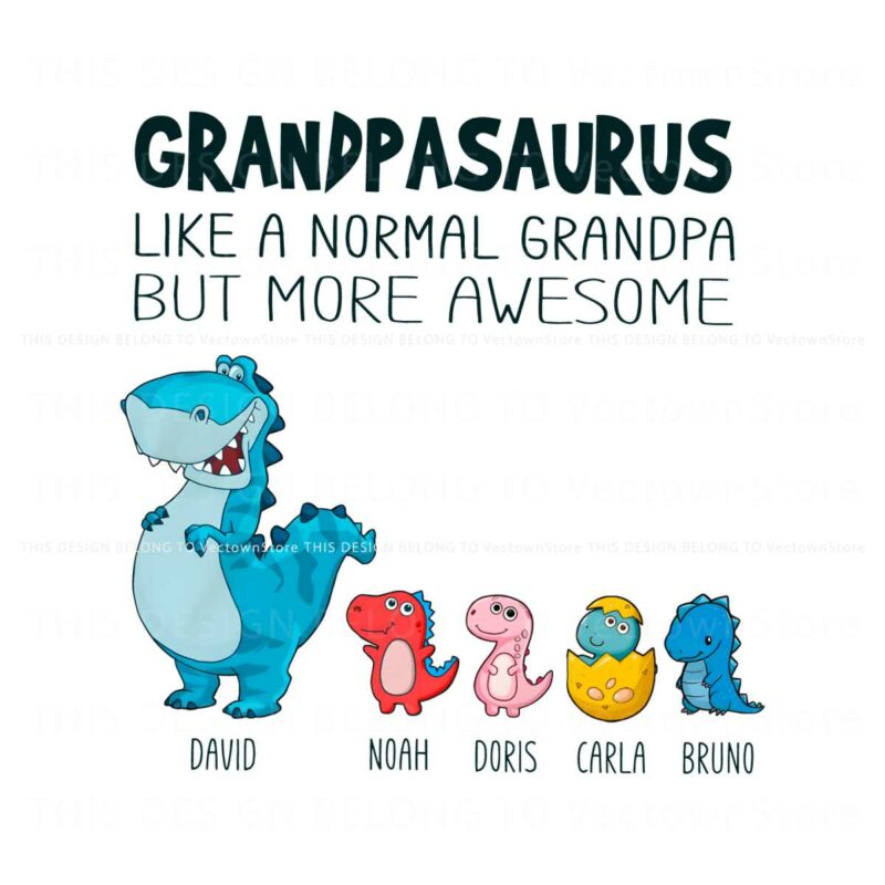 personalized-grandpasaurus-like-a-normal-grandpa-png