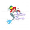 retro-ariel-mermaid-autism-princess-png