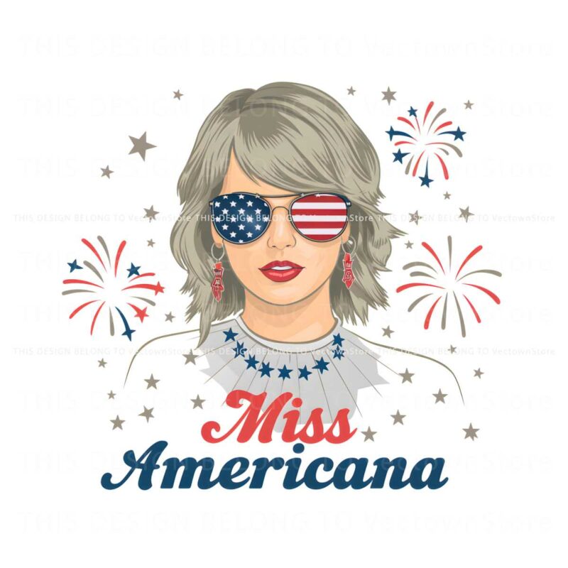 vintage-miss-americana-taylor-freedom-day-png