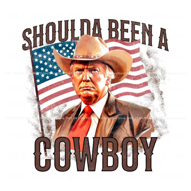 trump-shoulda-been-a-cowboy-png
