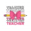 groovy-teacher-pink-ribbon-bow-svg