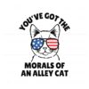 you-have-got-the-morals-of-an-alley-cat-funny-election-svg