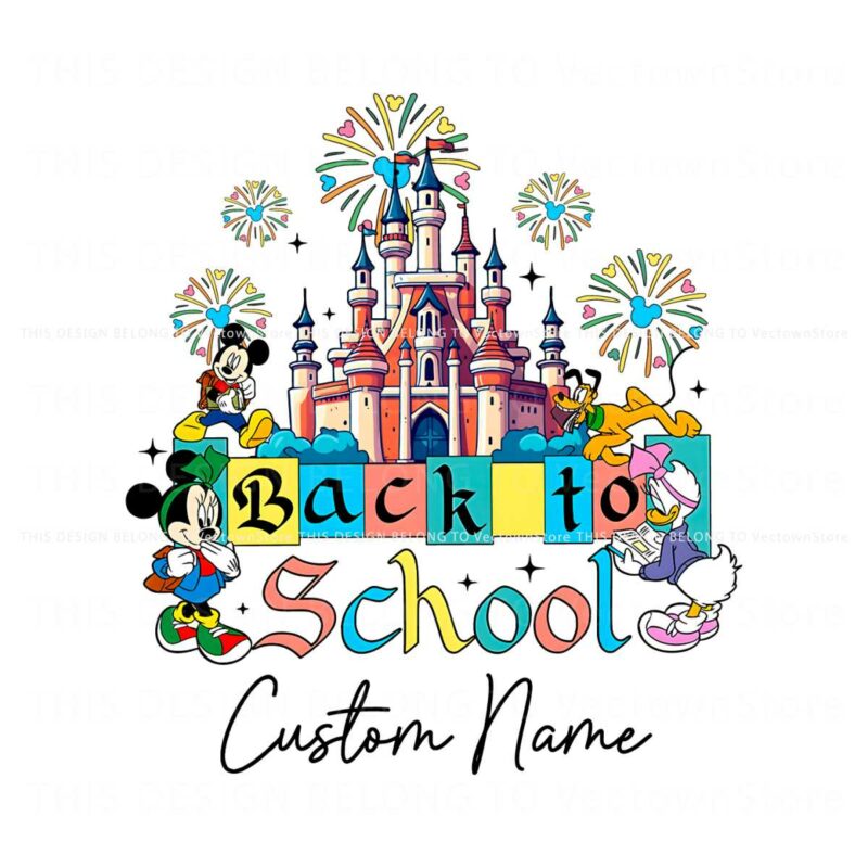 custom-back-to-school-disney-castle-png