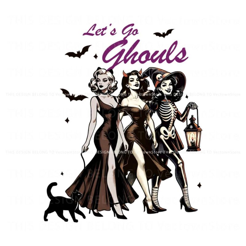 halloween-girl-lets-go-ghouls-png