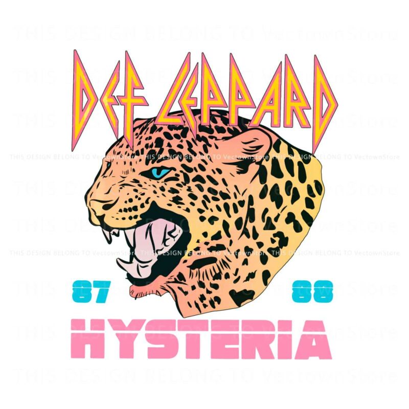 vintage-80s-rock-band-def-leppard-hysteria-png