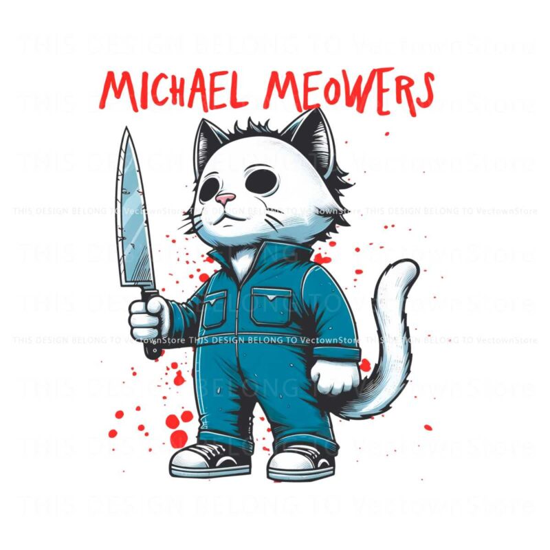 funny-michael-meowser-horror-movie-png