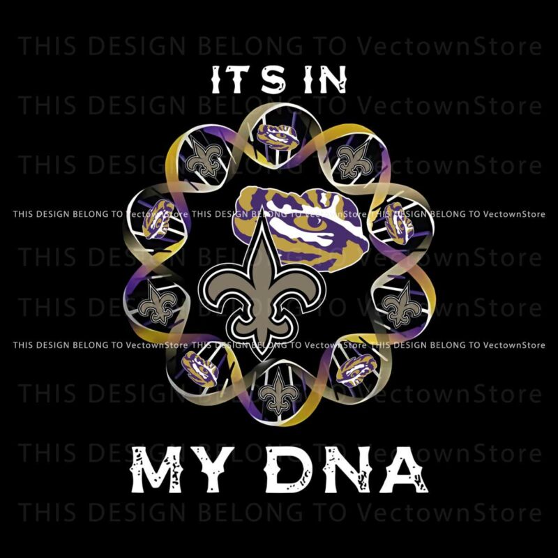 football-lsu-tigers-its-in-my-dna-png