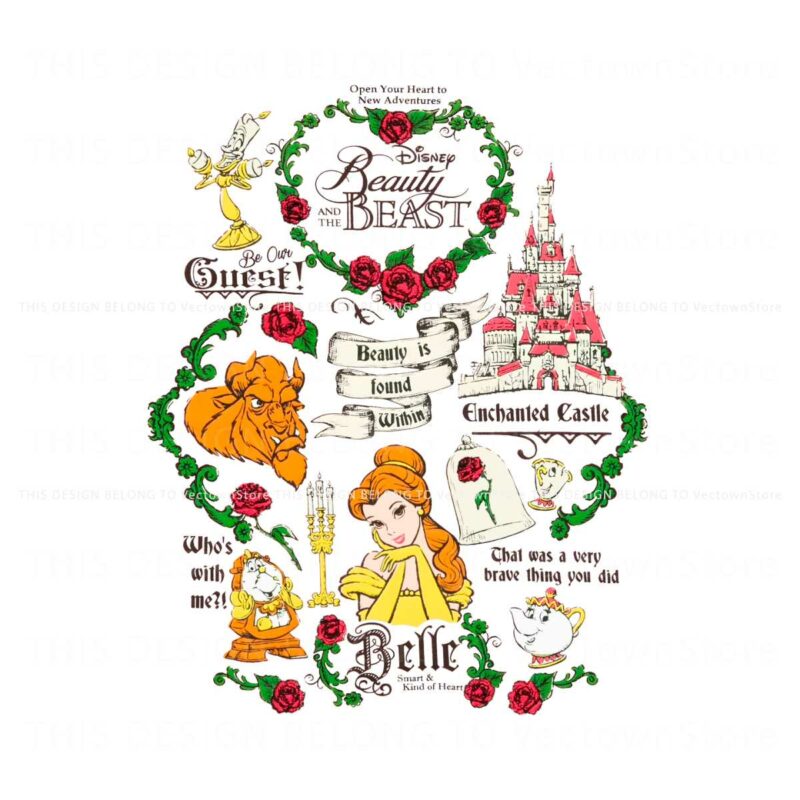 beauty-and-the-beast-enchanted-castle-png