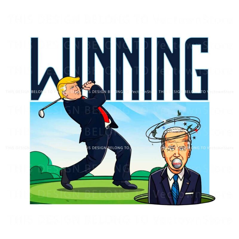 funny-winning-trump-golf-and-biden-png