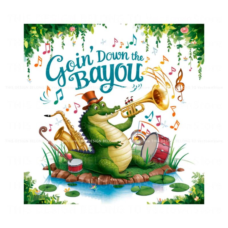 goin-down-the-bayou-the-princess-and-the-frog-png