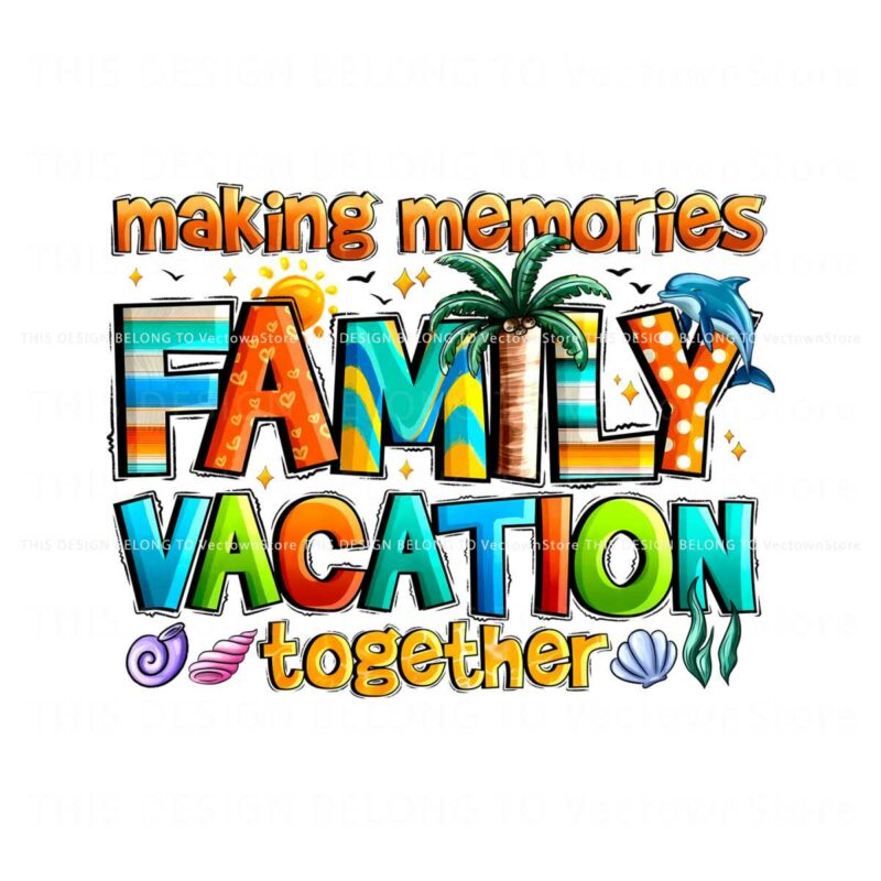 family-vacation-summer-beach-vibes-png