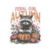 vintage-feral-girl-autumn-raccoon-svg