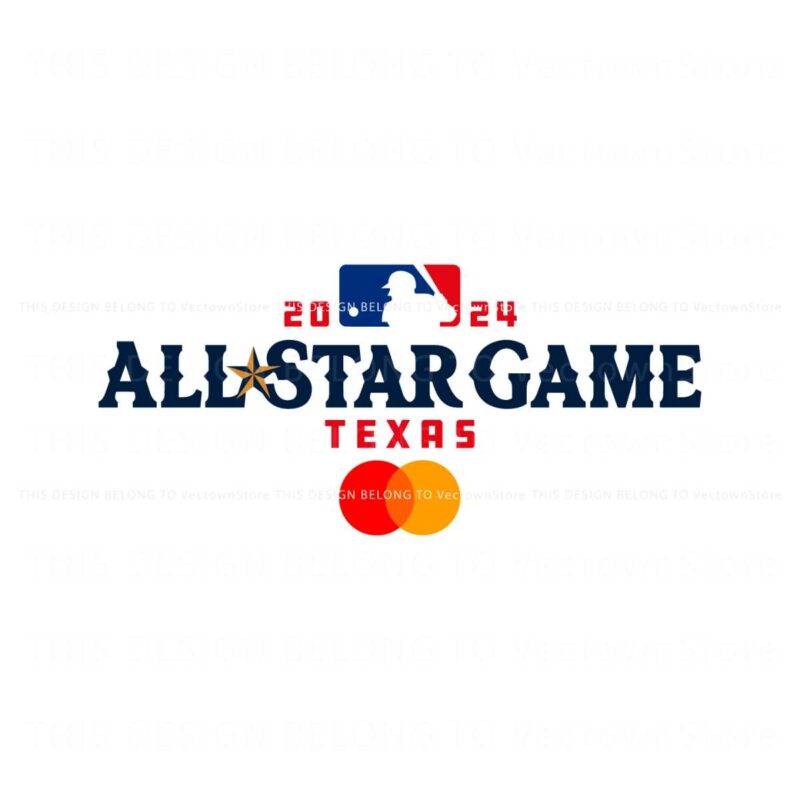 all-star-game-texas-2024-mlb-logo-svg