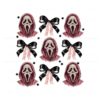 pink-halloween-coquette-bow-ghostface-scream-png