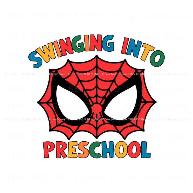 swinging-into-preschool-spiderman-svg