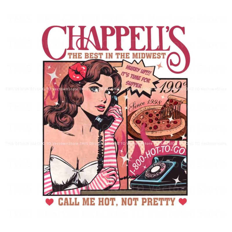 chappells-the-best-in-the-midwest-call-me-hot-png