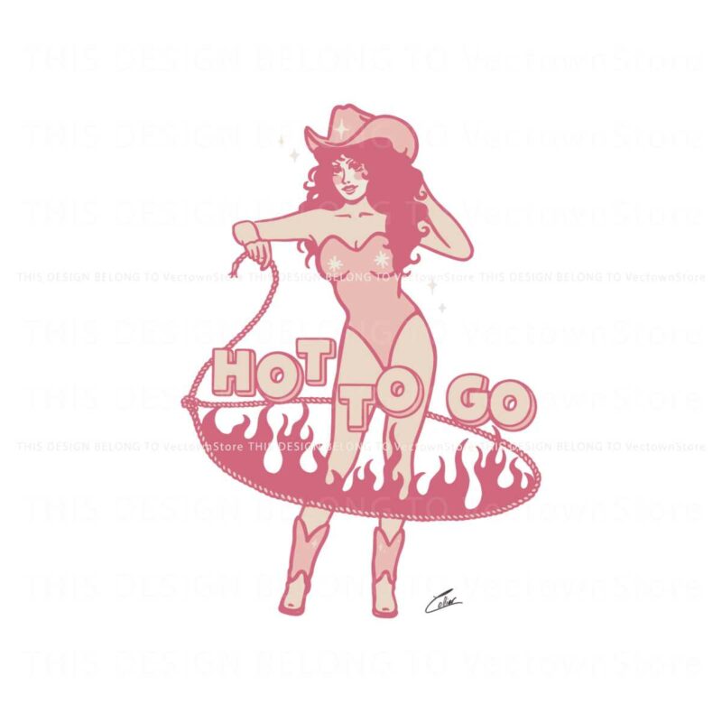 vintage-hot-to-go-western-cowgirl-svg