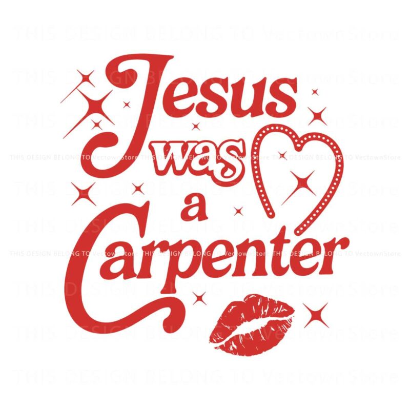 jesus-was-a-carpenter-sabrina-saying-svg