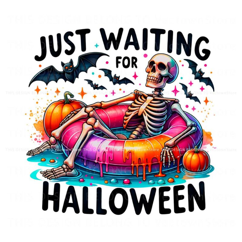 just-waiting-for-halloween-spooky-summer-png
