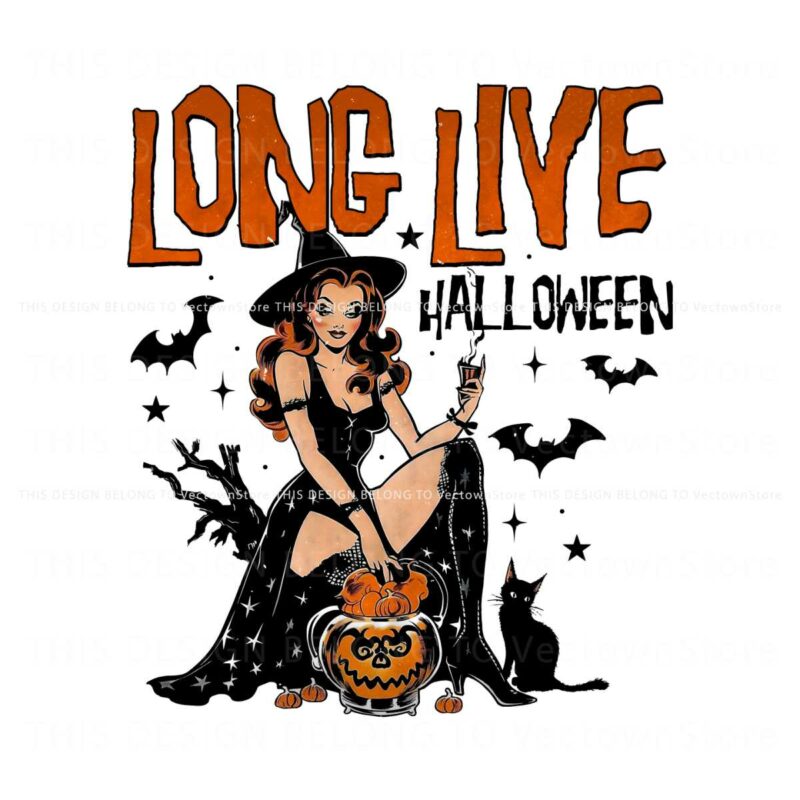 vintage-long-live-halloween-witch-png