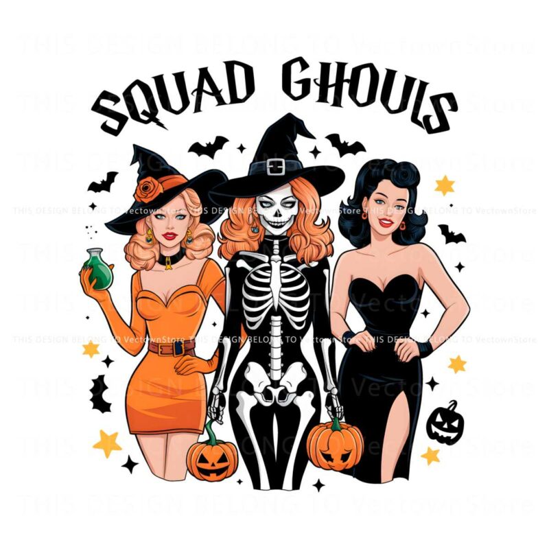 squad-ghouls-horror-characters-png