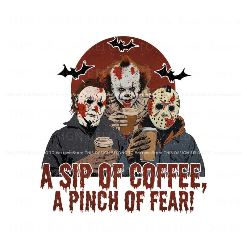 a-sip-of-coffee-a-pinch-of-fear-png