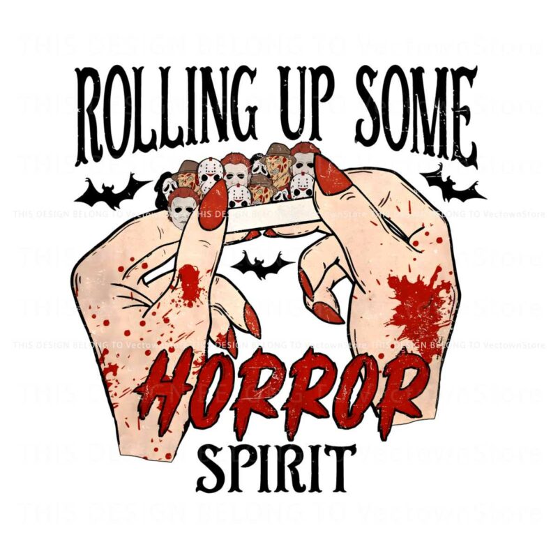 rolling-up-some-horror-spirit-scary-movie-png