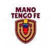 mano-tengo-fe-venezuela-football-team-logo-svg