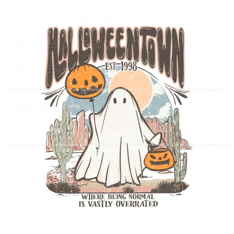 halloweentown-est-1998-ghost-pumpkin-png