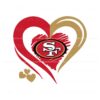 san-francisco-49ers-heart-nfl-team-svg