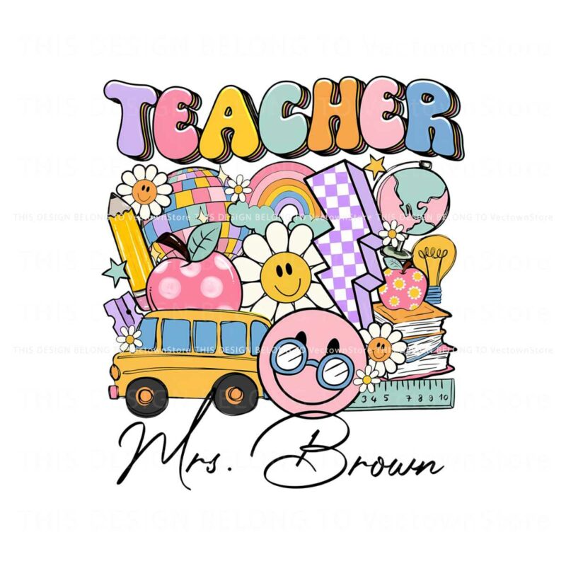 personalized-teacher-name-first-day-of-school-png