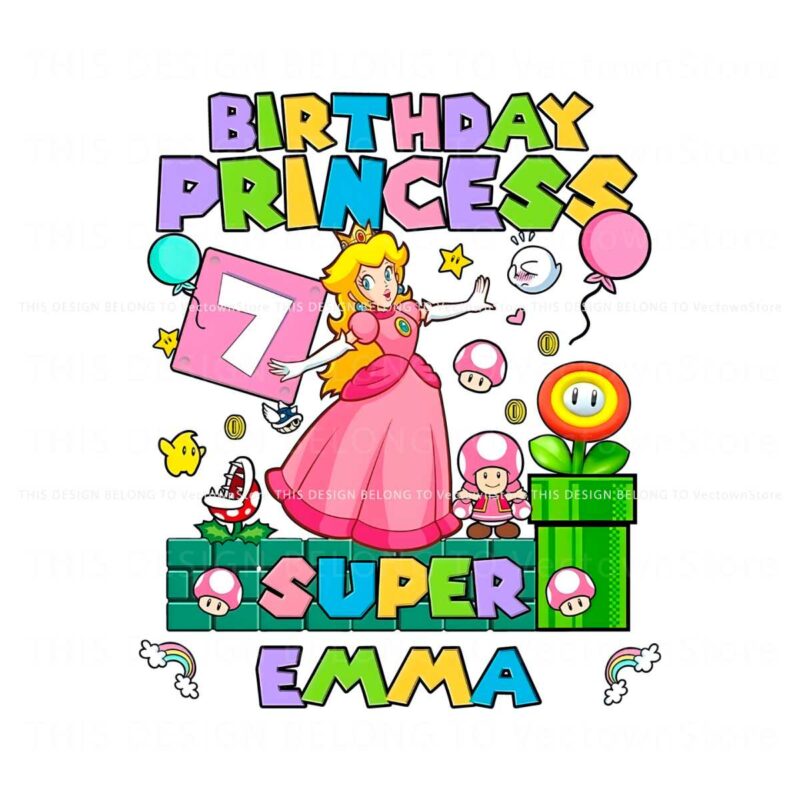 custom-birthday-princess-peach-super-mario-png