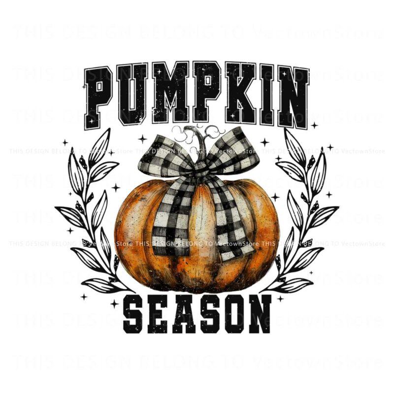 pumpkin-season-coquette-bow-png