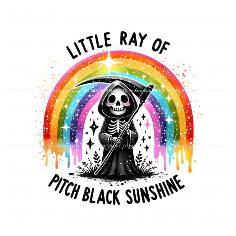 little-ray-of-pitch-black-sunshine-death-rainbow-png
