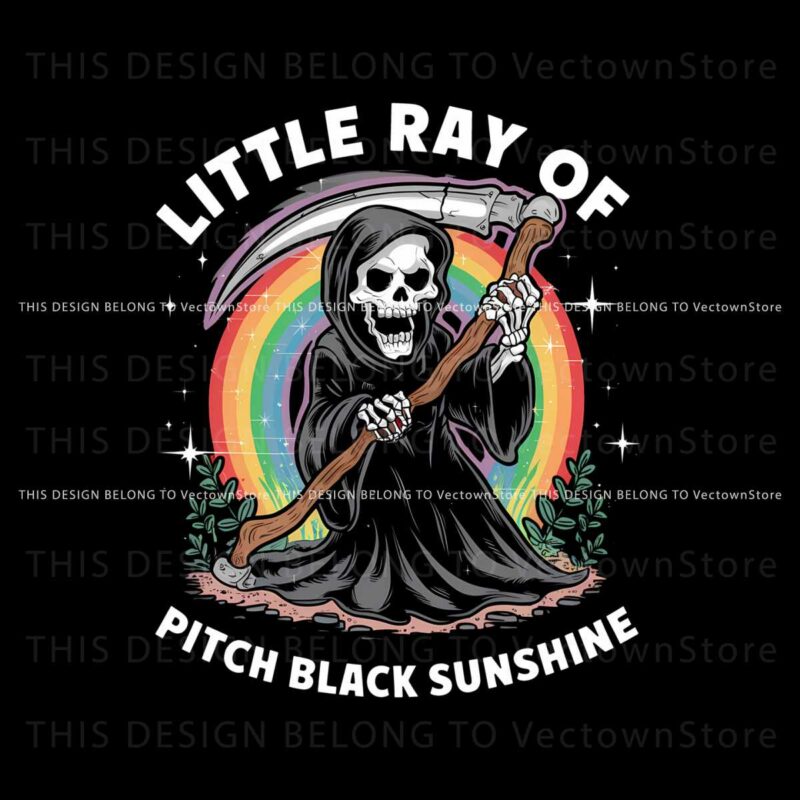 horror-little-ray-of-pitch-black-sunshine-png
