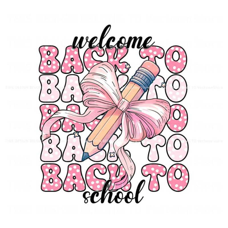welcome-back-to-school-groovy-pencil-bow-png