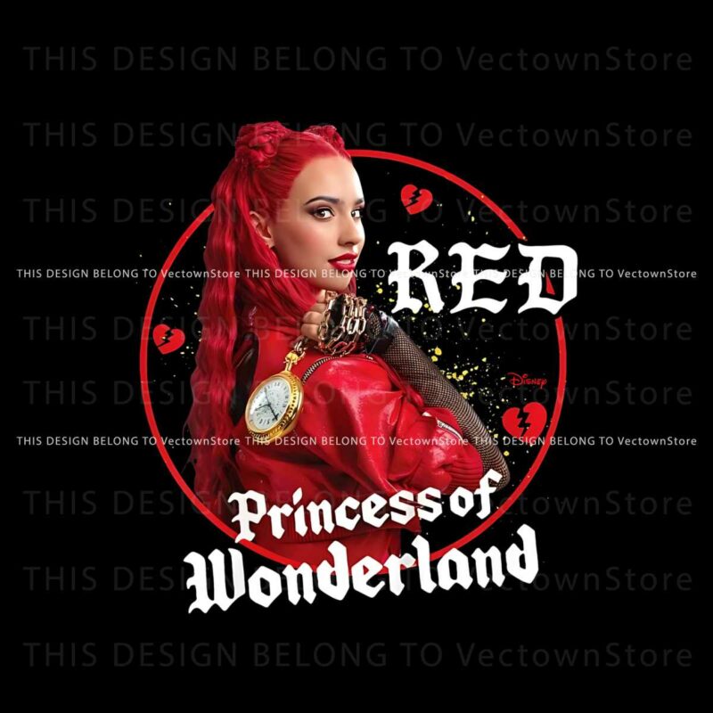 red-princess-of-wonderland-broken-hearts-png