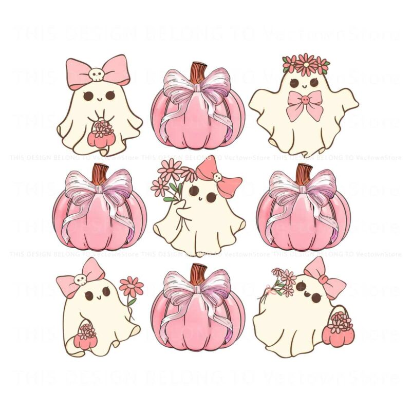 pink-pumpkin-ghost-coquette-bow-png