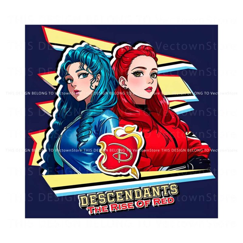 descendants-4-the-rise-of-red-chloe-charming-and-red-png