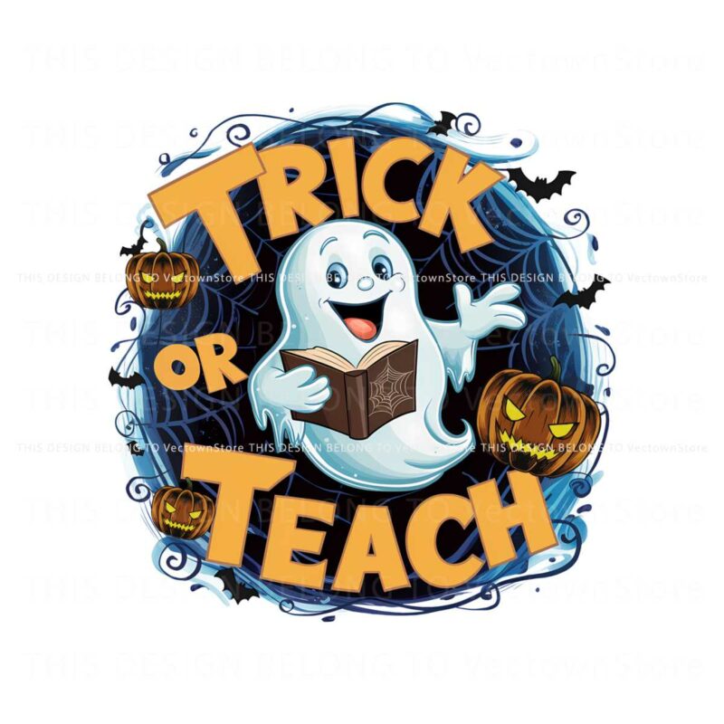 funny-ghost-trick-or-teach-bookish-png