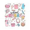 elementary-school-nurse-retro-nursing-grad-svg