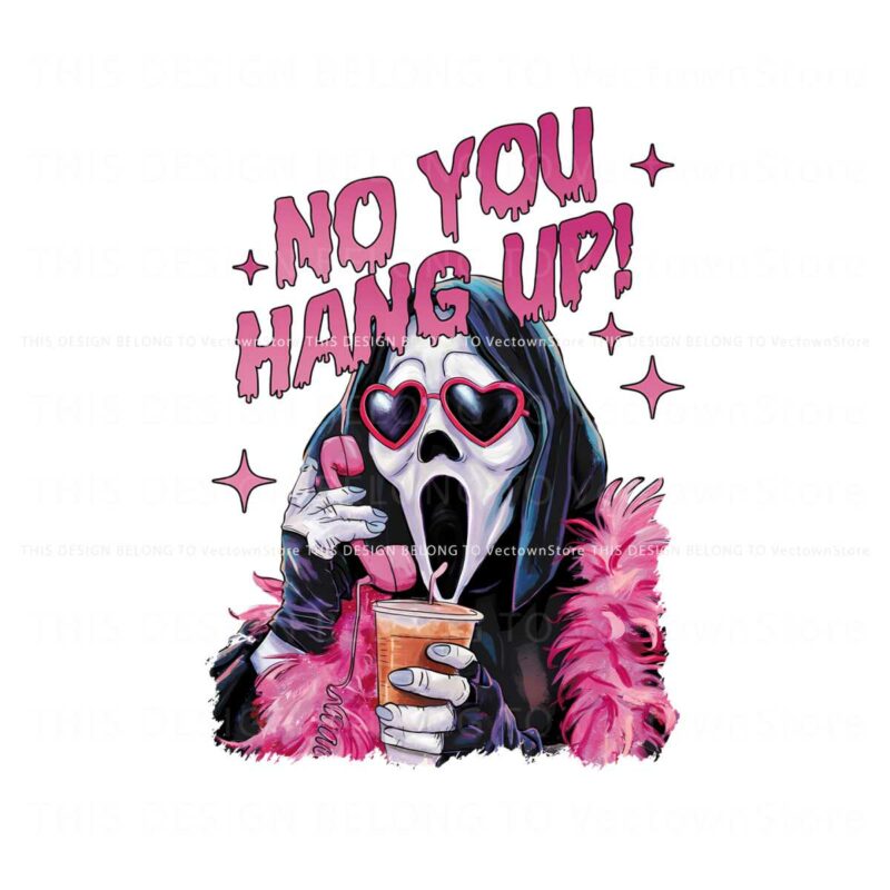 pink-no-you-hang-up-horror-halloween-png