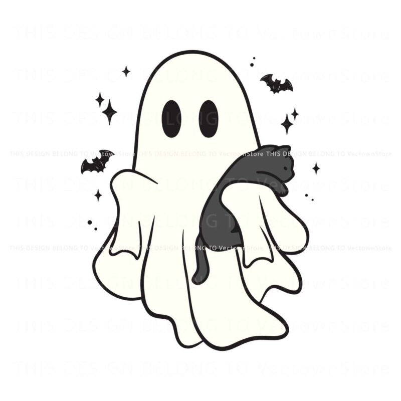 cute-ghost-and-black-cat-halloween-svg