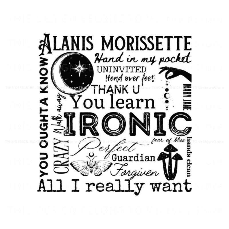 retro-alanis-morissette-list-of-songs-svg
