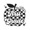 custom-first-grade-teacher-apple-svg